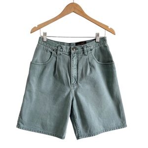 Vintage Eddie Bauer Long Dad Shorts